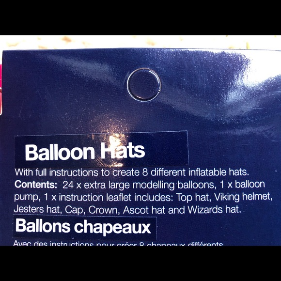 Balloon Flowers Hats & Dinosaurs w/Pumps NIB - Picture 5 of 8